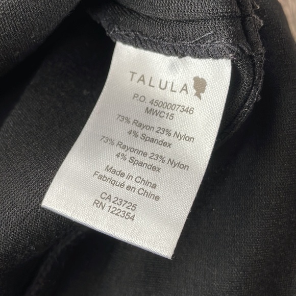 Talula (Aritzia) black bodycon skirt , size 2 - Picture 4 of 5